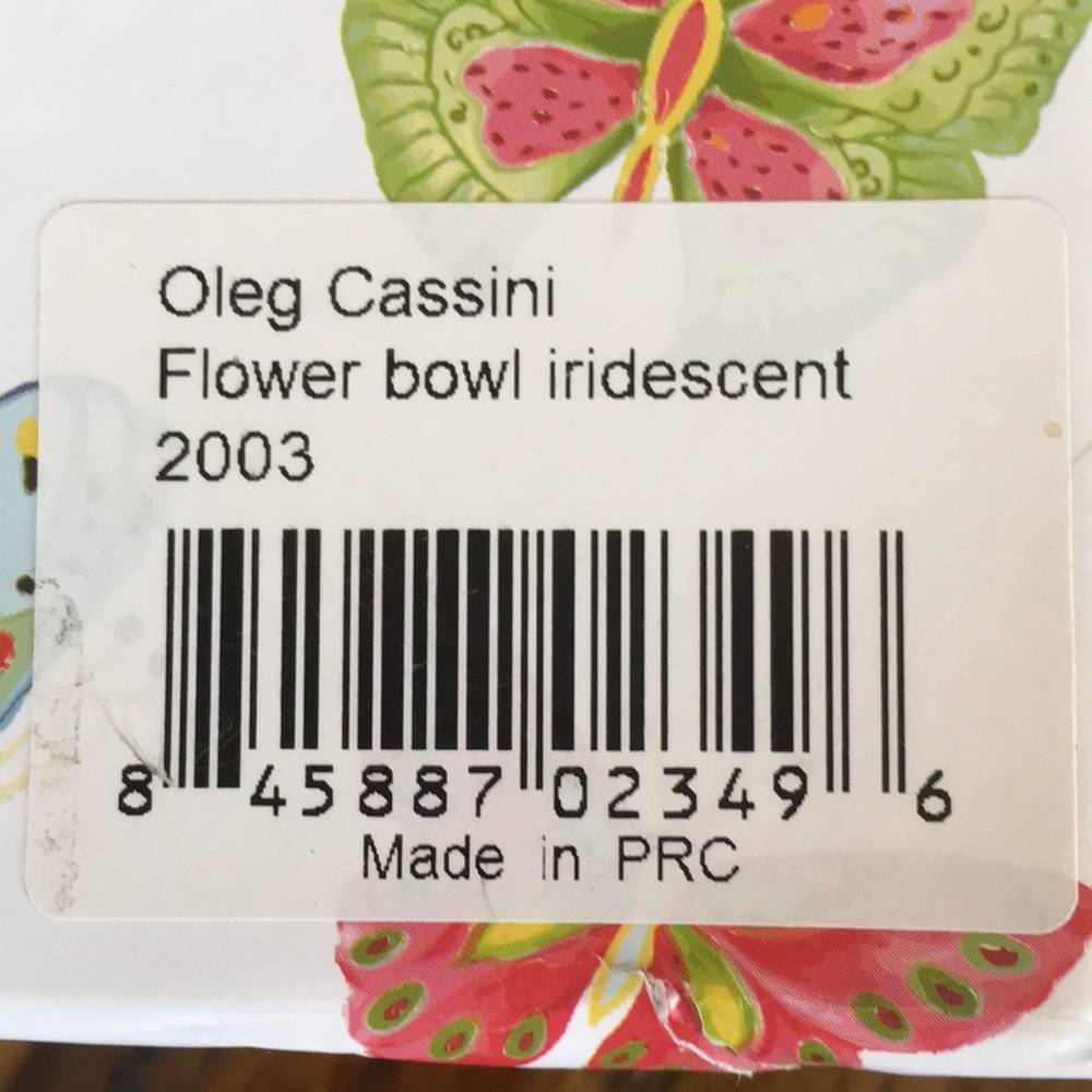 Oleg Cassini new candy dish in box - Picture 8 of 8